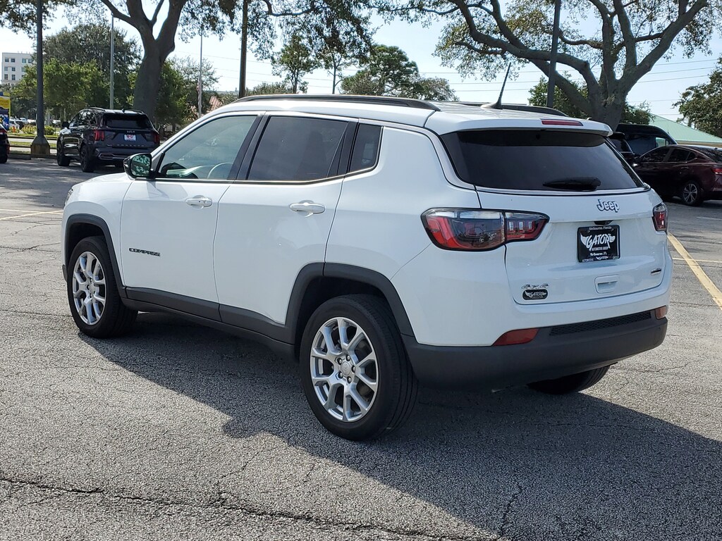 Used 2023 Jeep Compass Latitude Lux 4x4