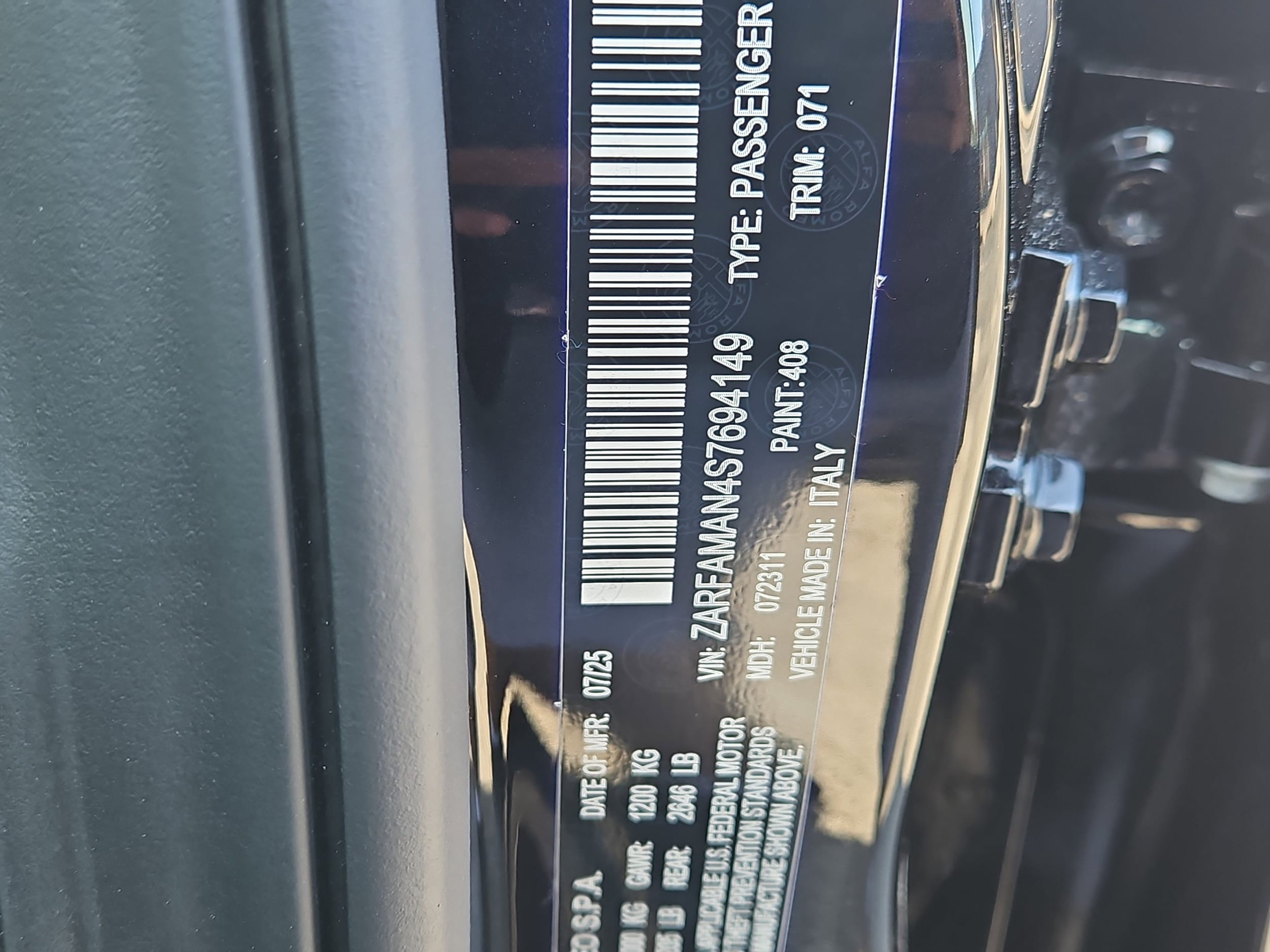 2025 Alfa Romeo Giulia Intensa - Photo 14