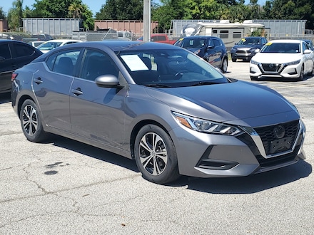 2023 Nissan Sentra SV CVT