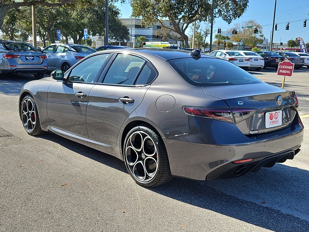 Used 2024 Alfa Romeo Giulia Veloce RWD