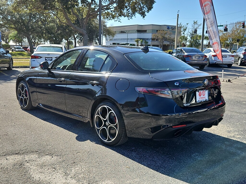 Used 2024 Alfa Romeo Giulia Competizione RWD