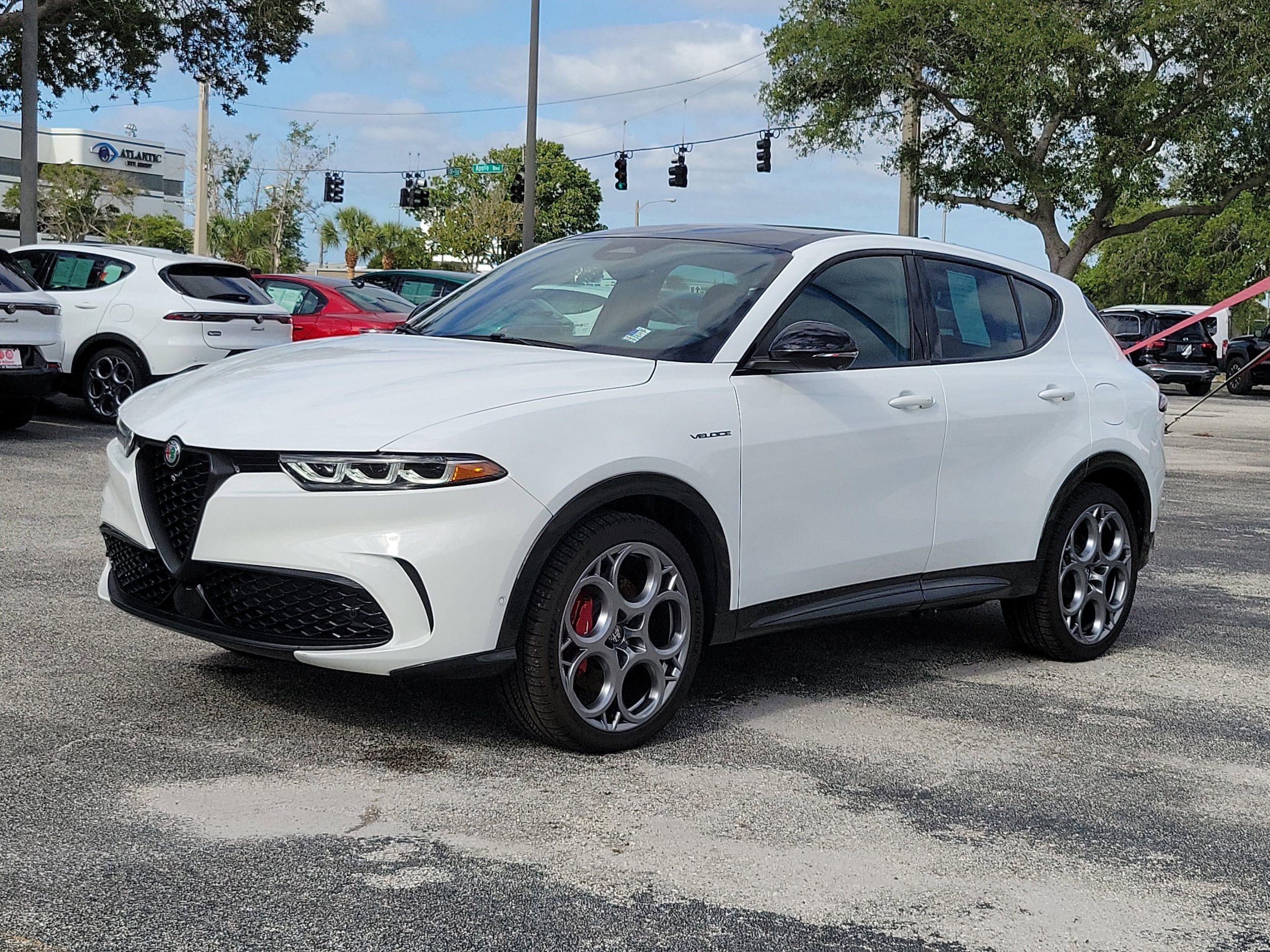 Used 2024 Alfa Romeo Tonale Veloce with VIN ZASPATDW7R3061034 for sale in Melbourne, FL