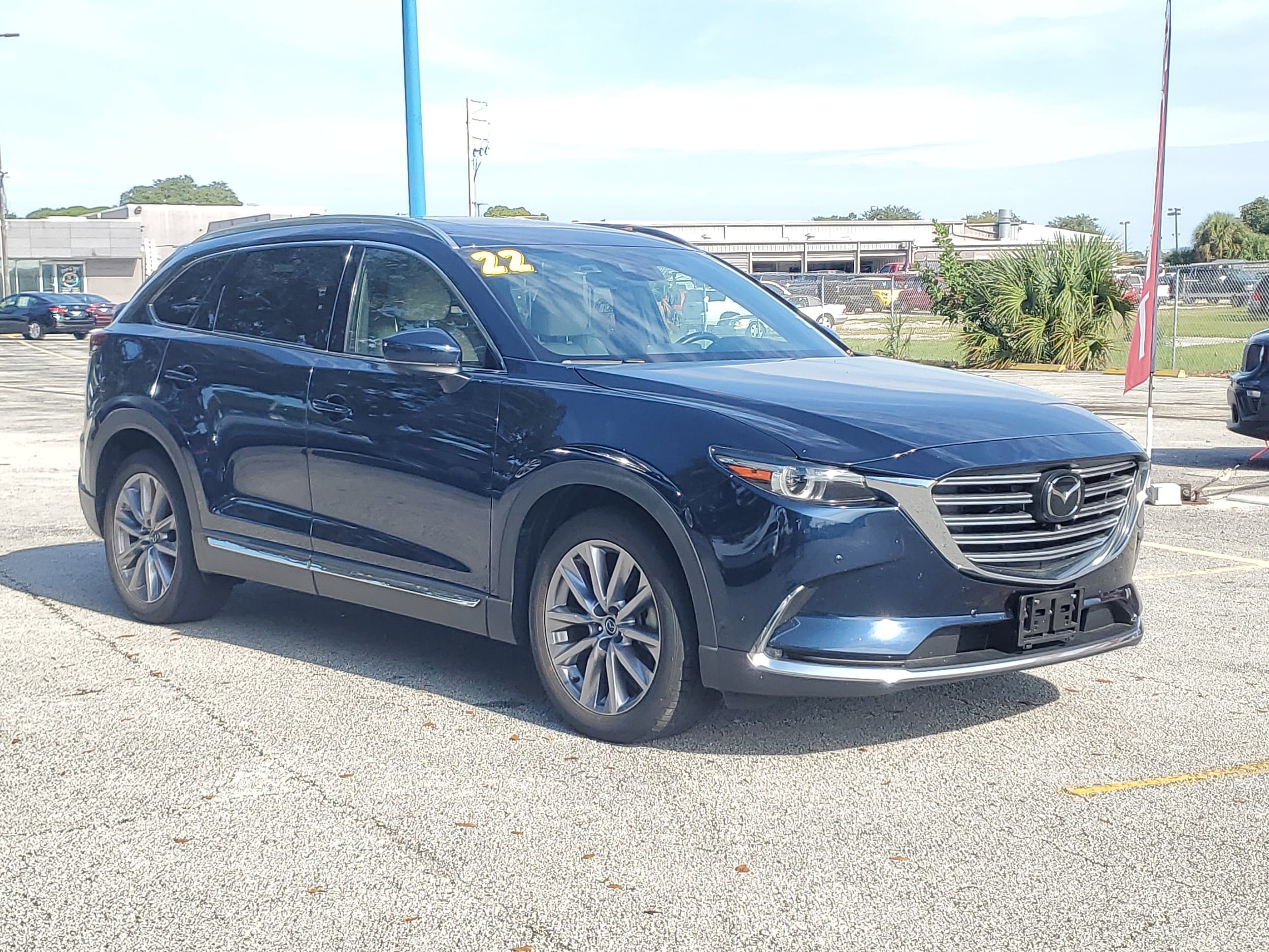 2022 Mazda CX-9 Grand Touring AWD