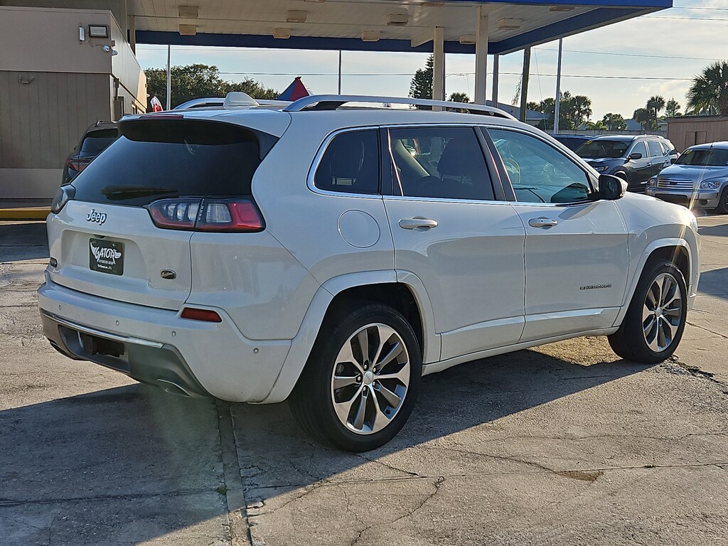 Used 2019 Jeep Cherokee Overland FWD