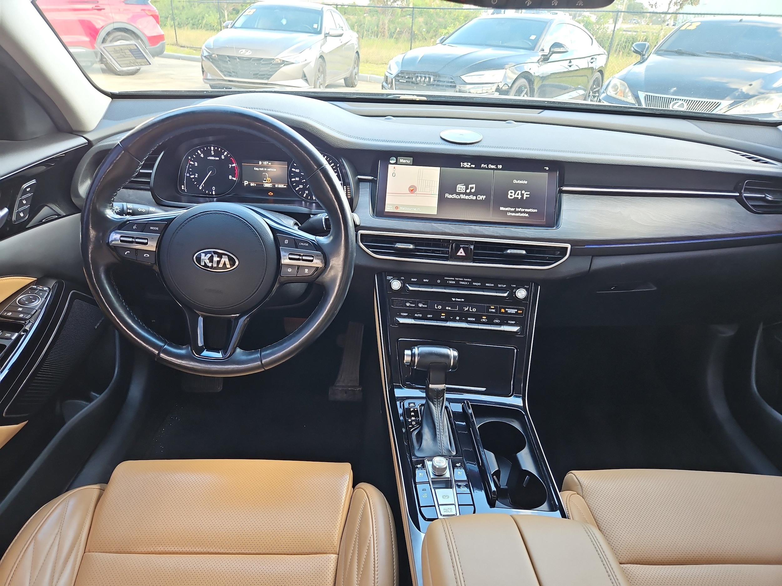 2020 Kia Cadenza Technology - Photo 7