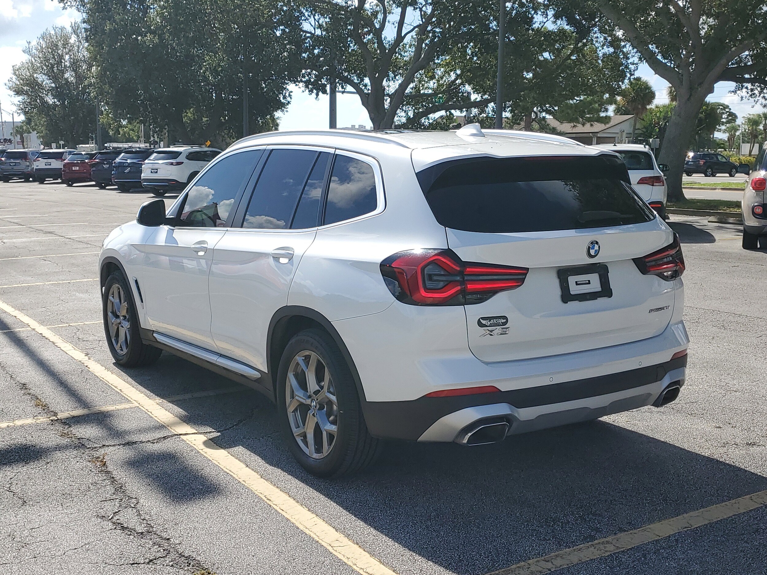 2022 Bmw X3 sDrive30i photo 3