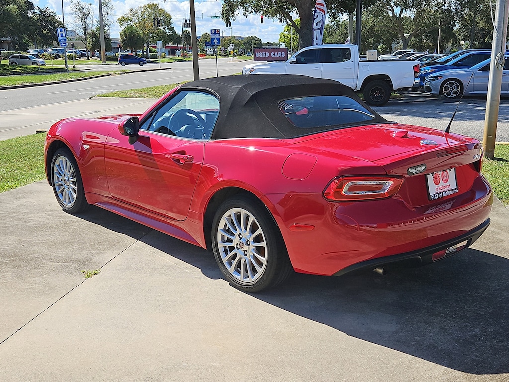 Used 2018 FIAT 124 Spider Classica Convertible