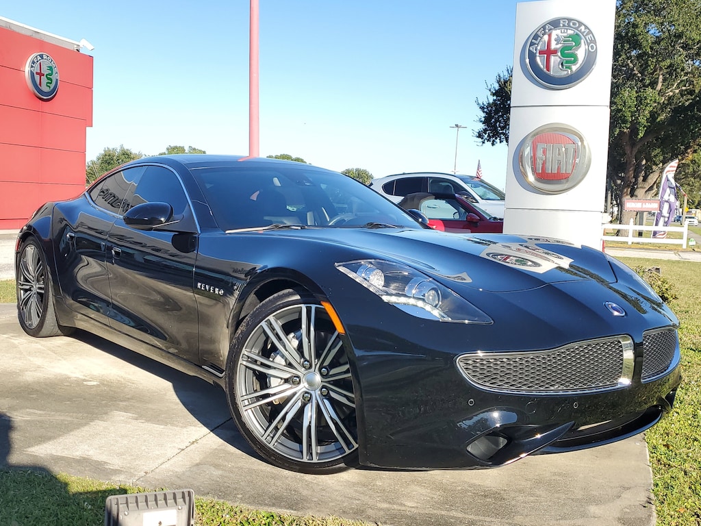 Used 2018 Karma Revero Sedan