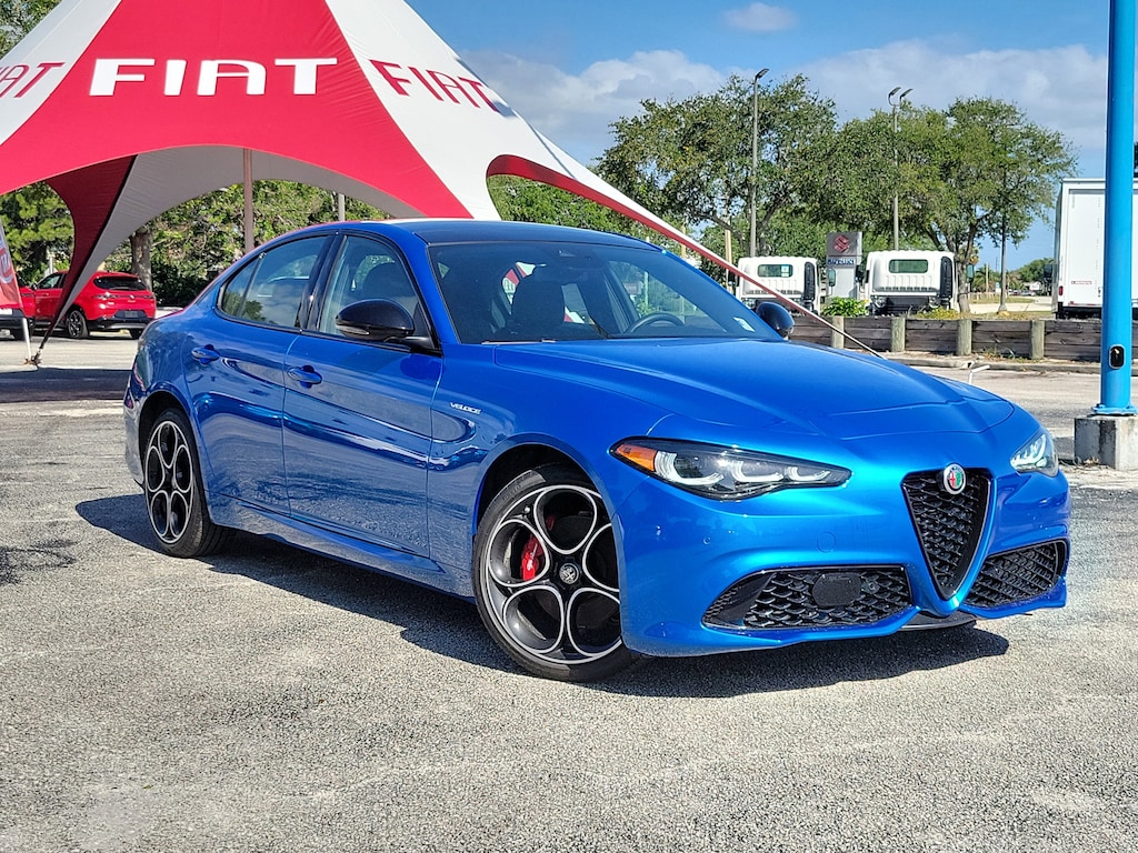 Used 2024 Alfa Romeo Giulia Veloce AWD