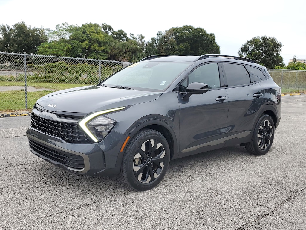 Used 2023 Kia Sportage X-Line AWD