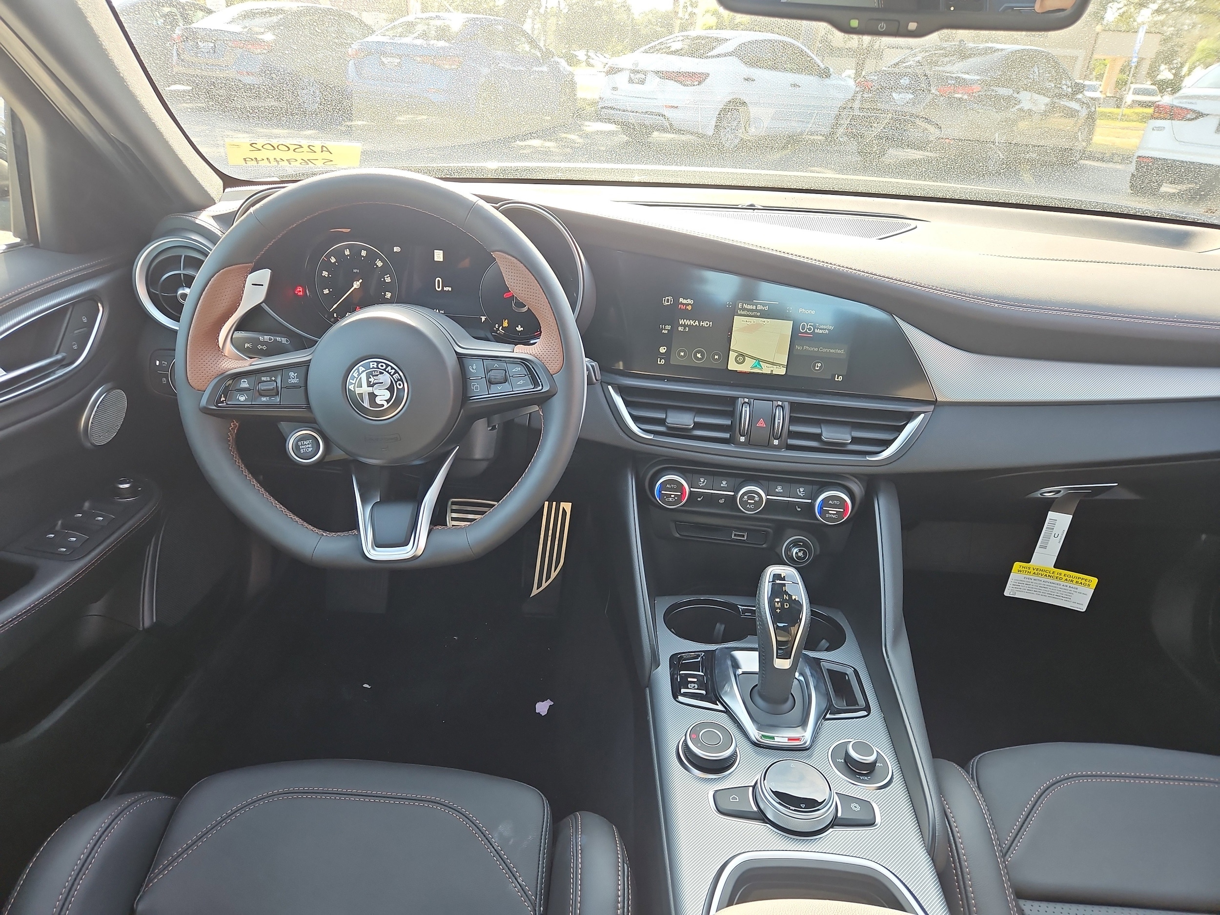 2025 Alfa Romeo Giulia Intensa - Photo 6