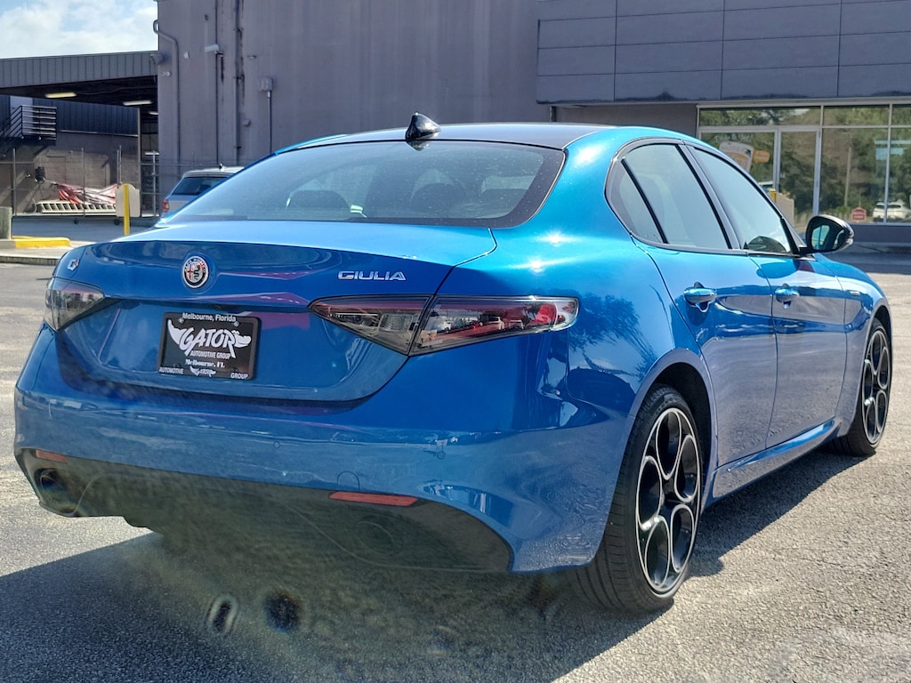 Used 2024 Alfa Romeo Giulia Veloce AWD