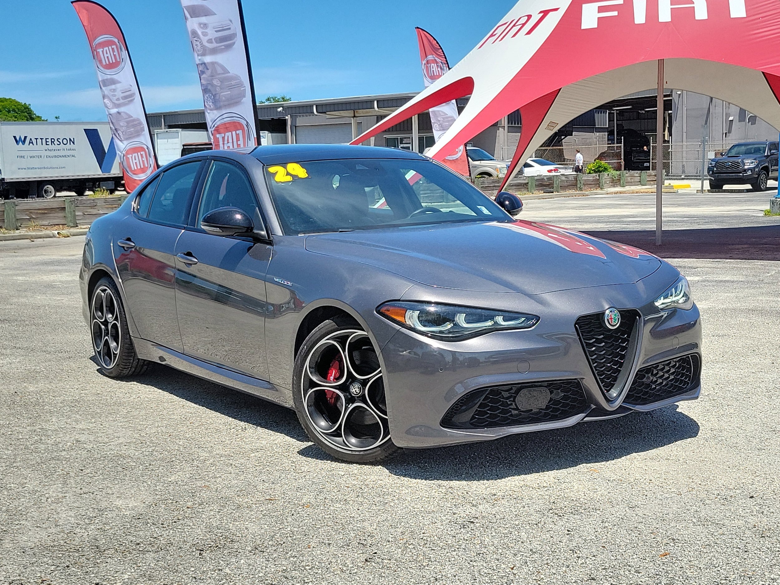 2024 Alfa Romeo Giulia's photo