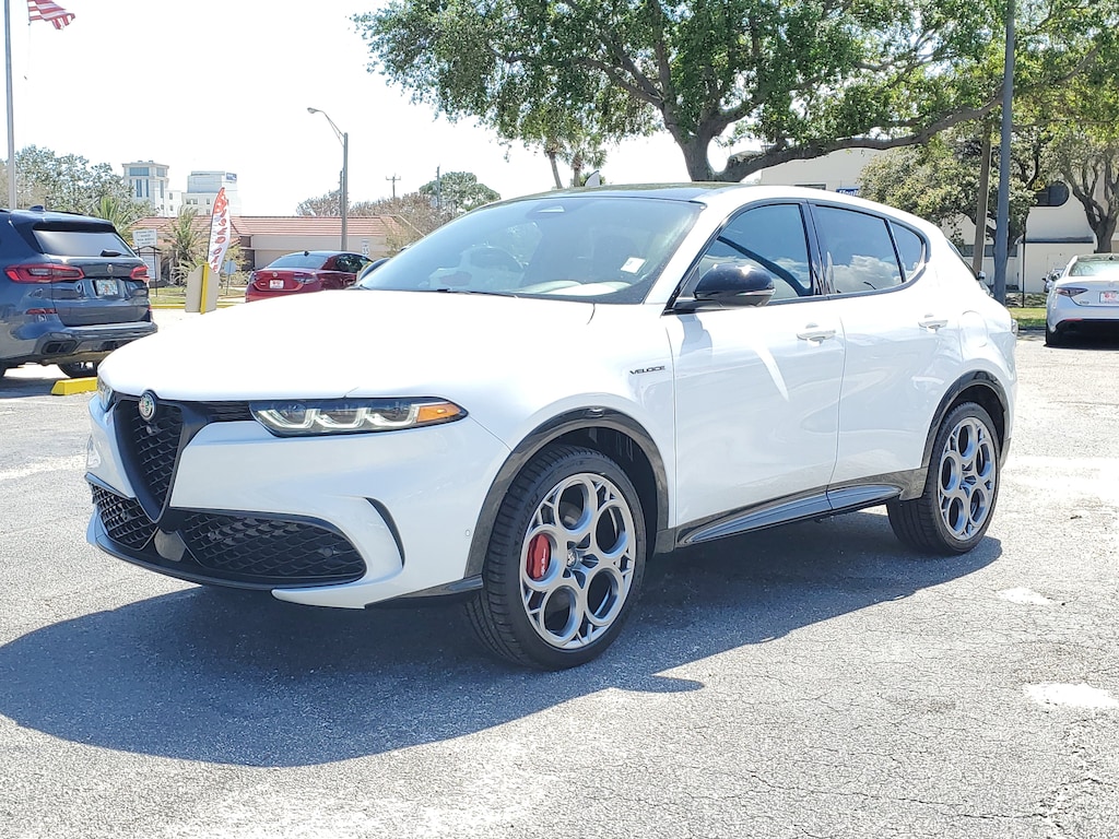 Used 2024 Alfa Romeo Tonale Veloce EAWD