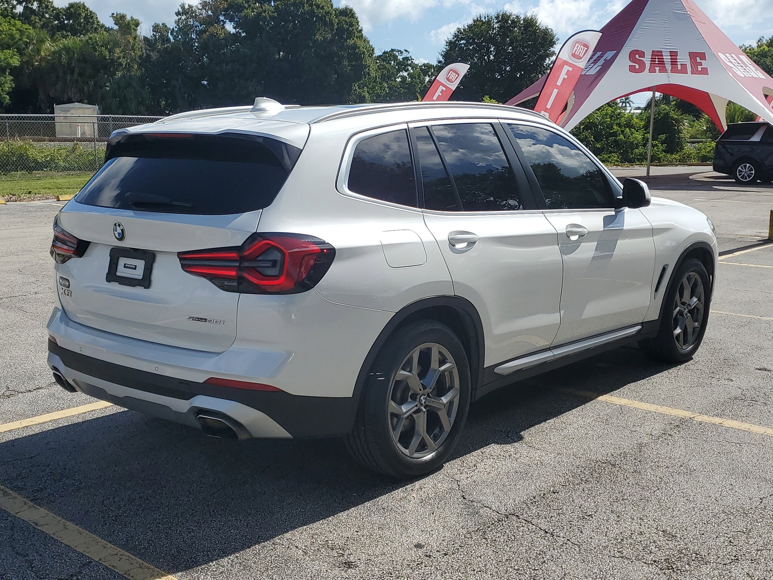 2022 Bmw X3 sDrive30i photo 4