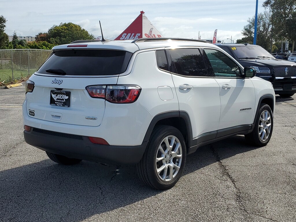 Used 2023 Jeep Compass Latitude Lux 4x4