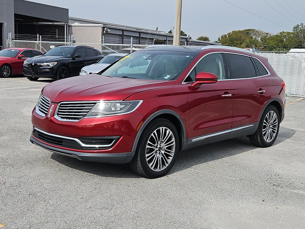 Used 2017 Lincoln MKX Reserve FWD