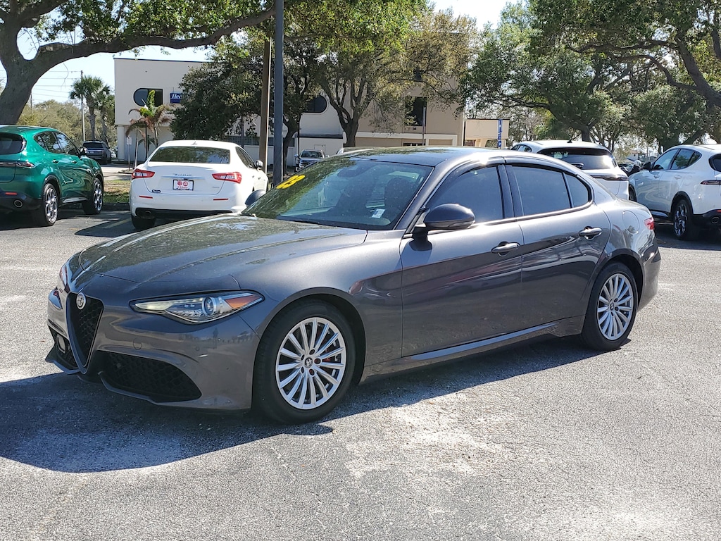 Used 2023 Alfa Romeo Giulia RWD