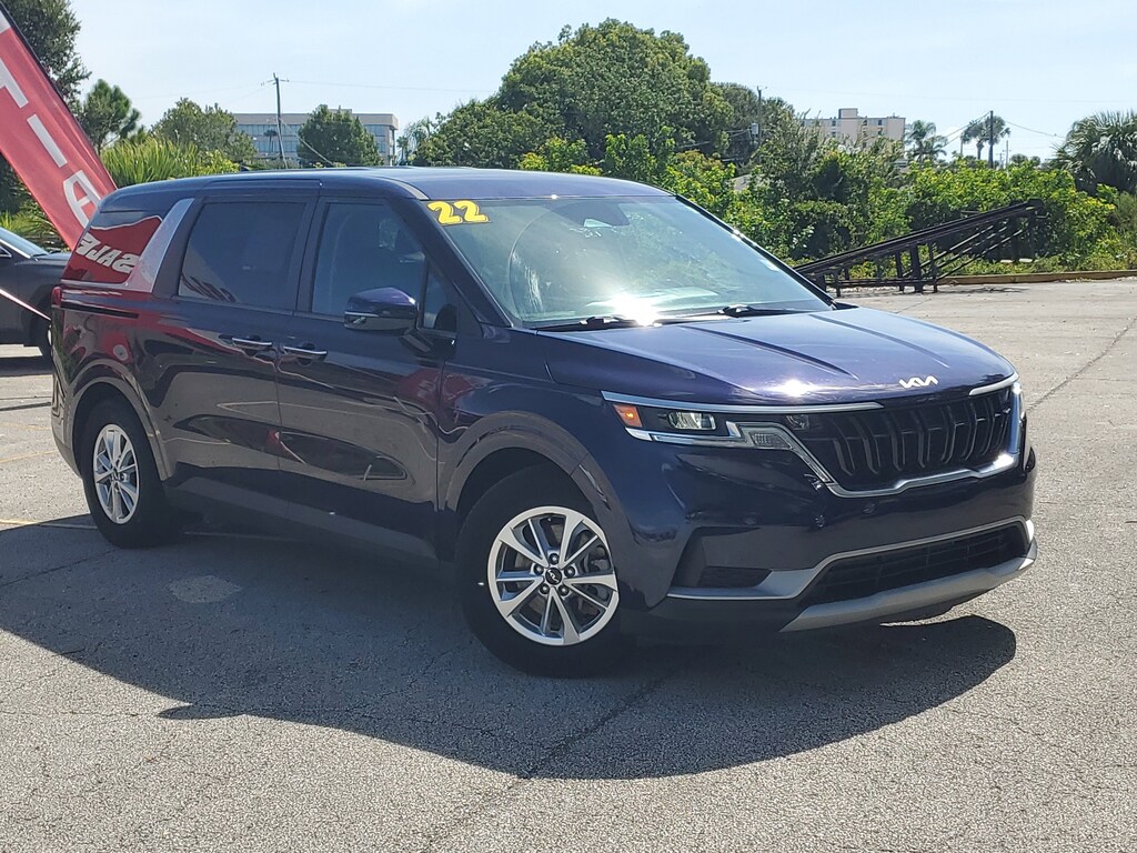 Used 2022 Kia Carnival LXS FWD