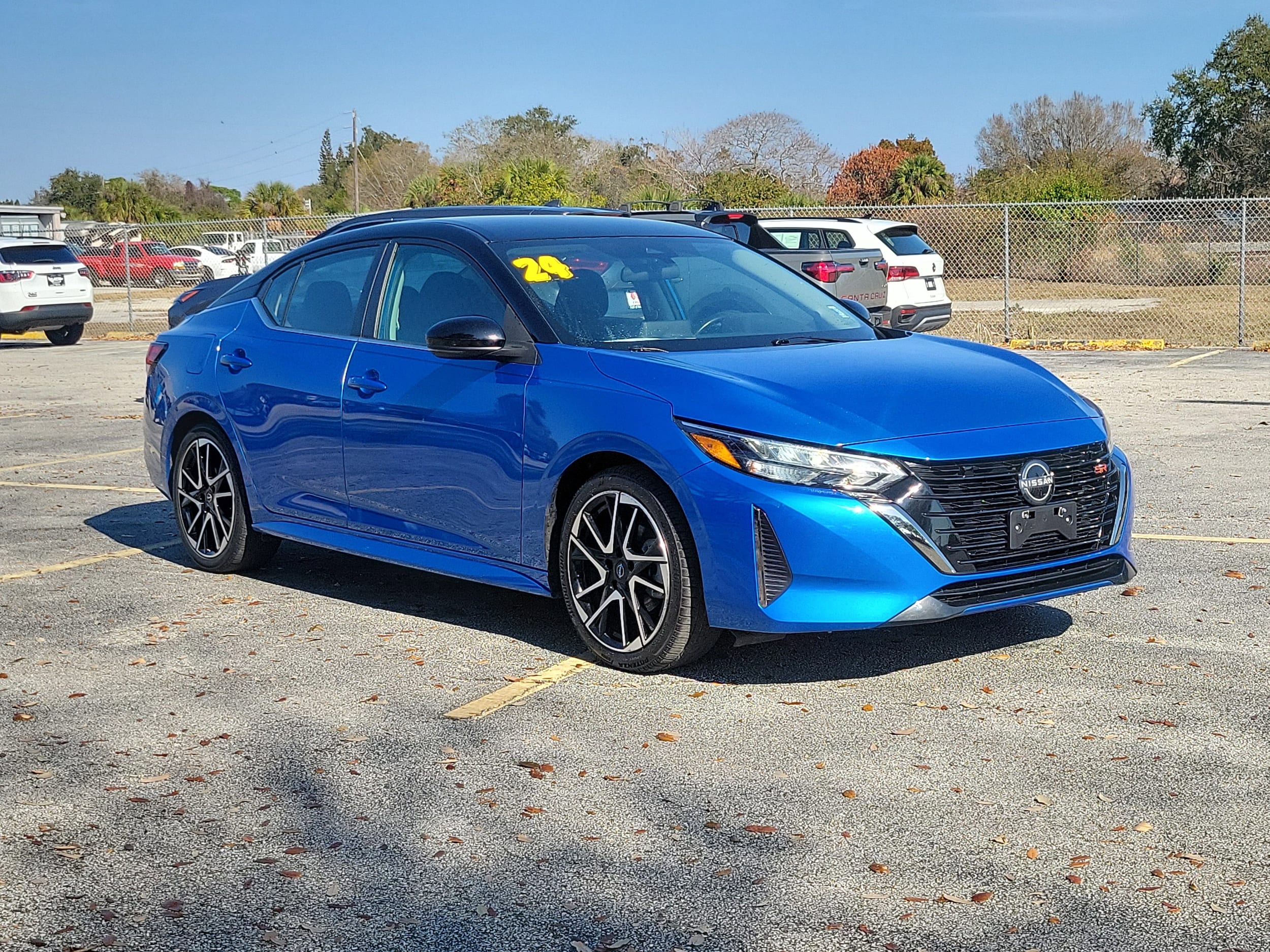 2024 Nissan Sentra SR