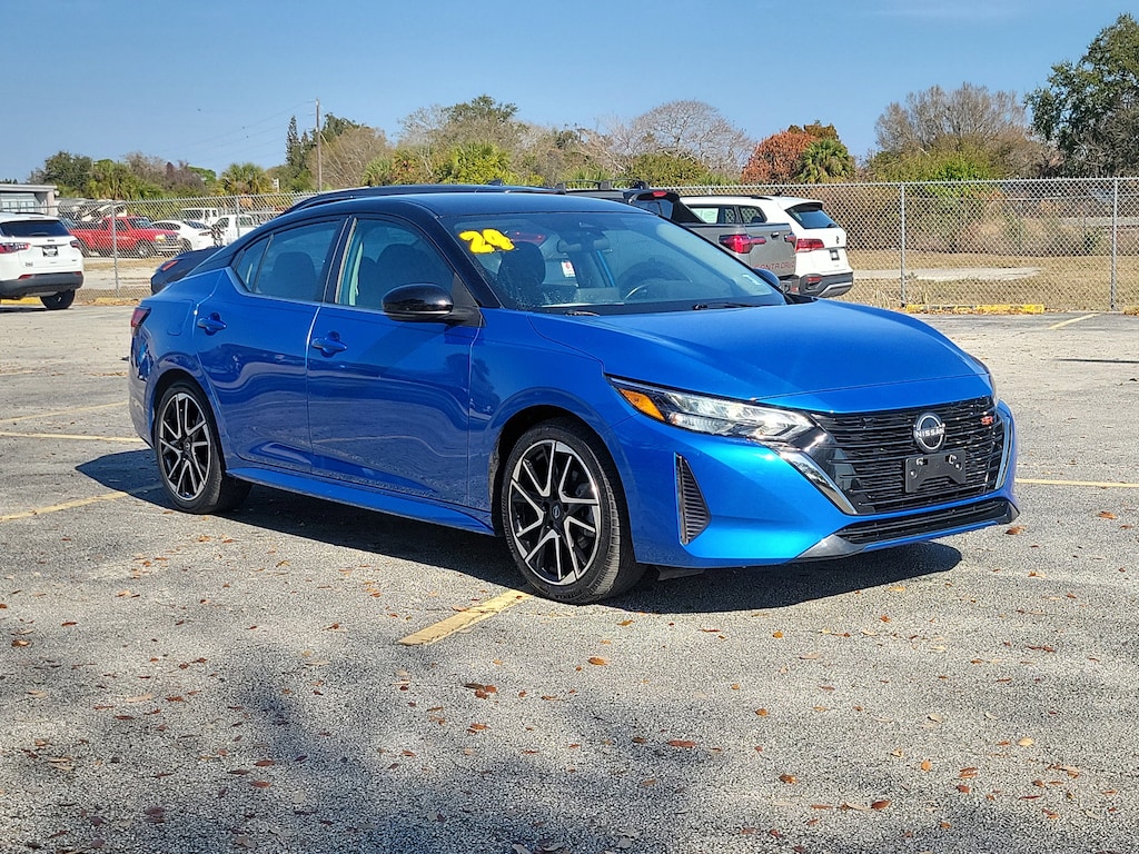 Used 2024 Nissan Sentra SR CVT
