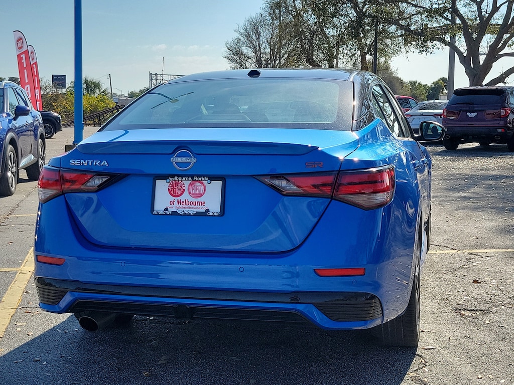 Used 2024 Nissan Sentra SR CVT