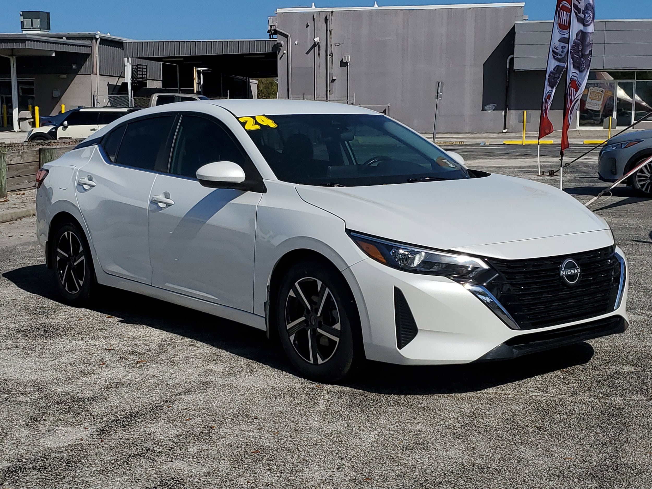 2024 Nissan Sentra SV