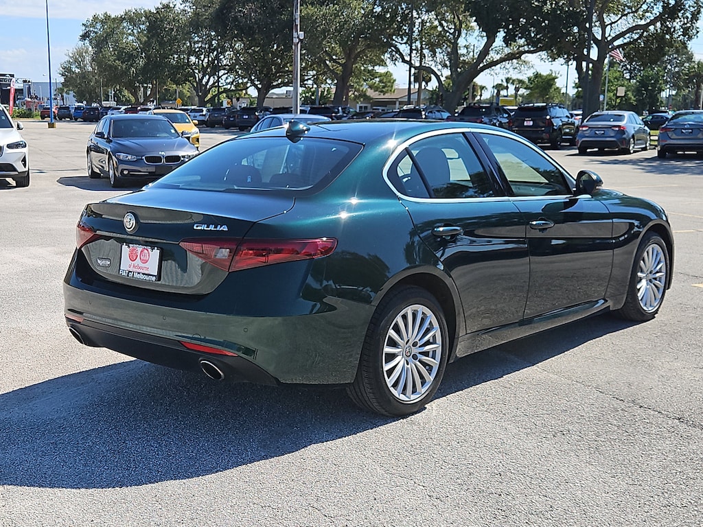 Used 2021 Alfa Romeo Giulia AWD