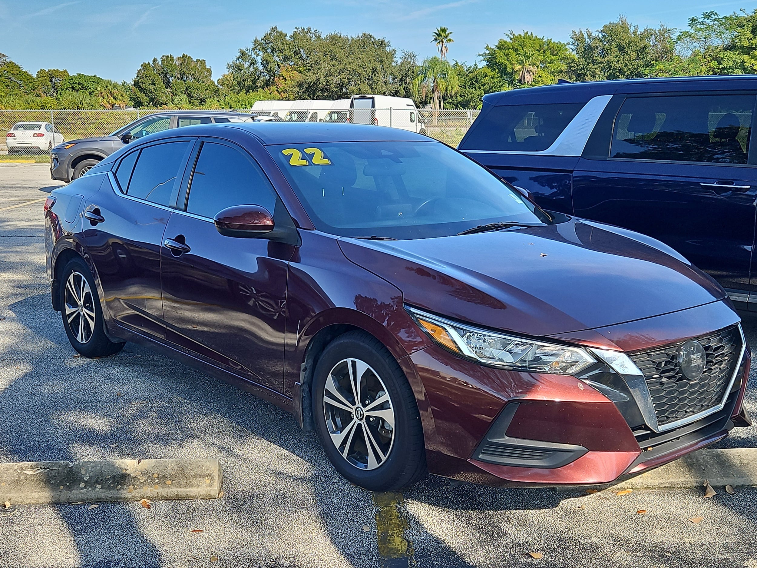 2022 Nissan Sentra SV