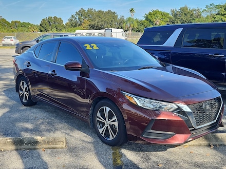 2022 Nissan Sentra SV CVT