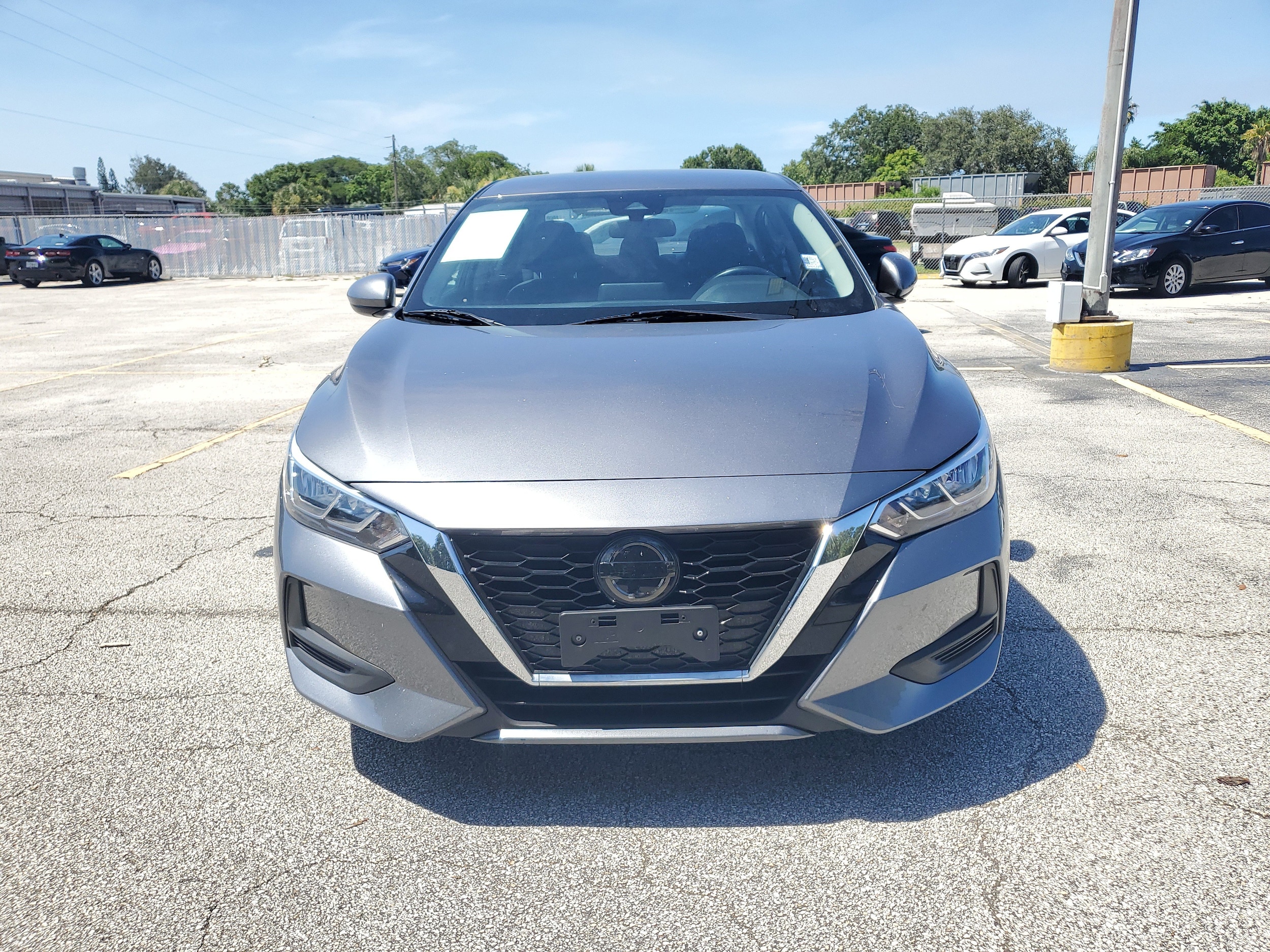 Used 2023 Nissan Sentra SV with VIN 3N1AB8CV1PY263038 for sale in Melbourne, FL