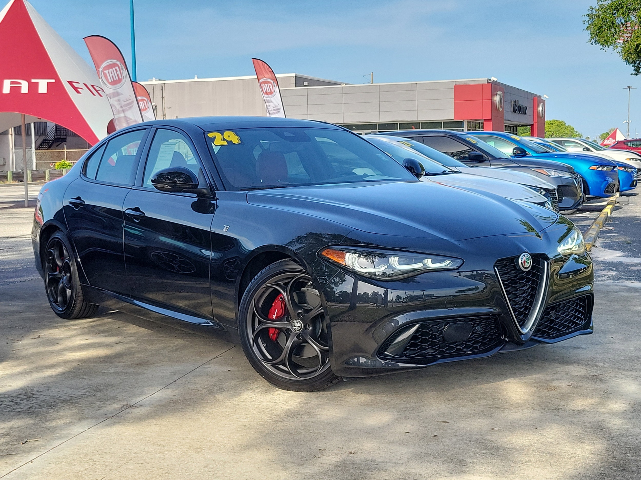 2024 Alfa Romeo Giulia Ti RWD's photo