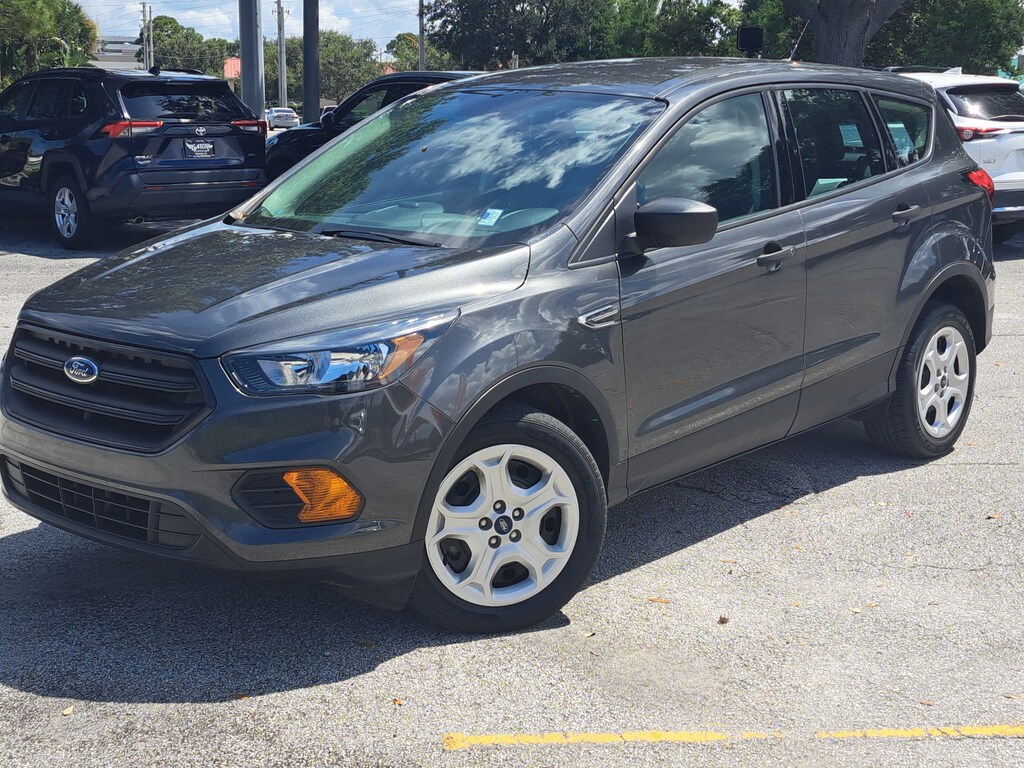 Used 2019 Ford Escape S FWD