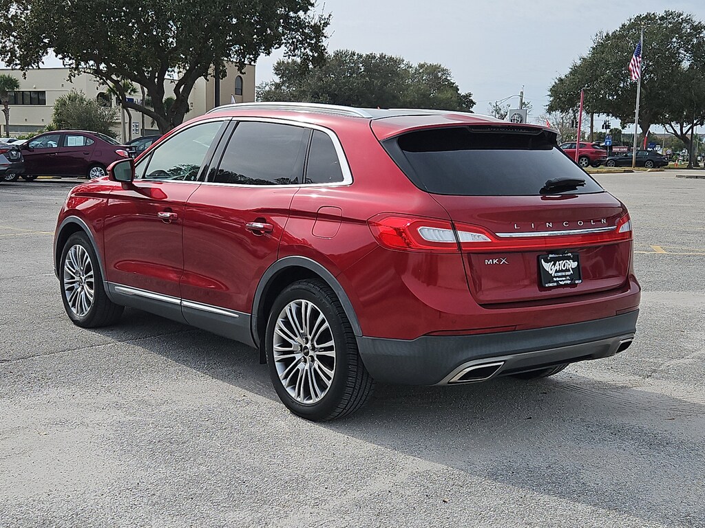 Used 2017 Lincoln MKX Reserve FWD