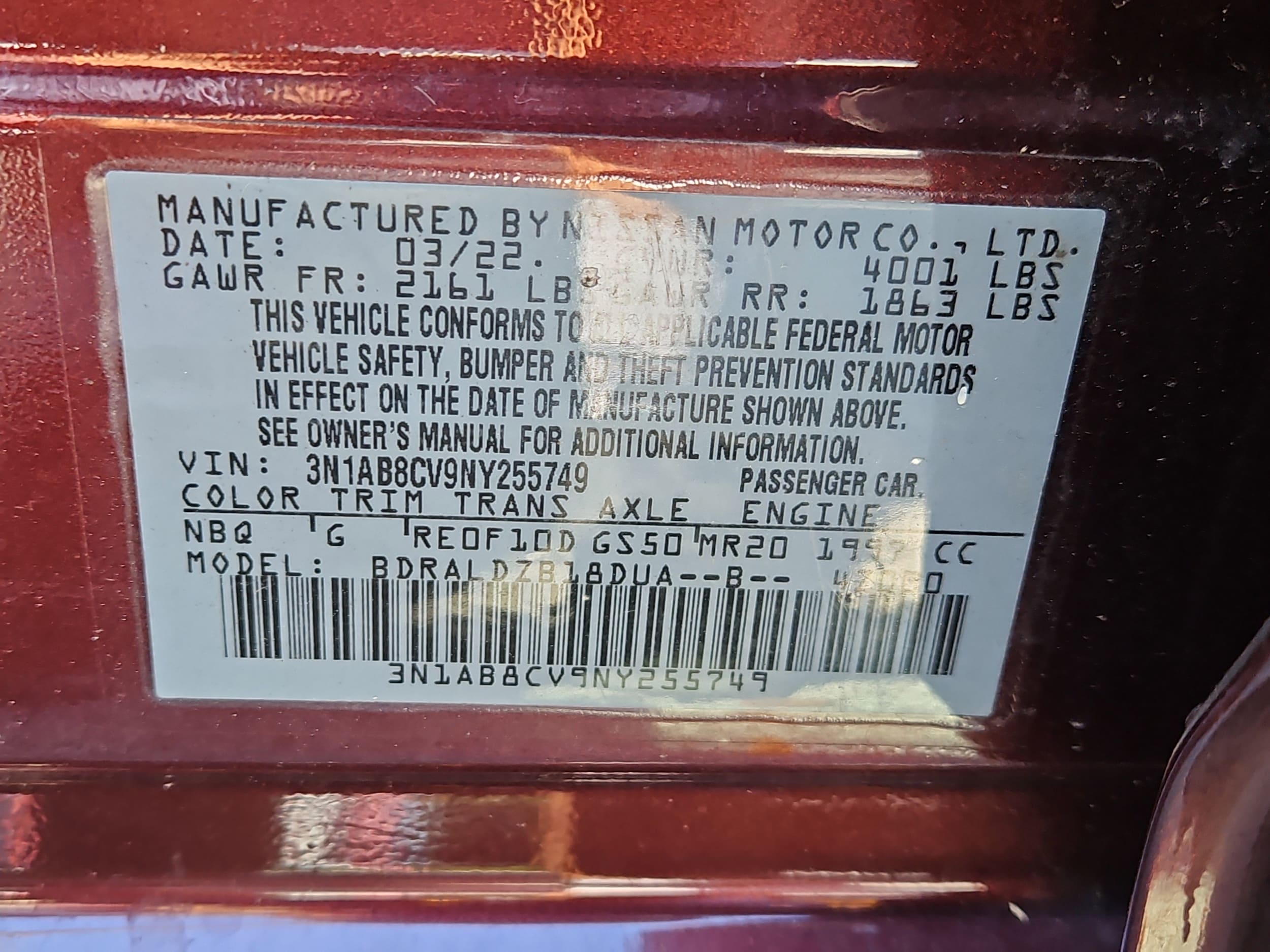 2022 Nissan Sentra SV - Photo 20