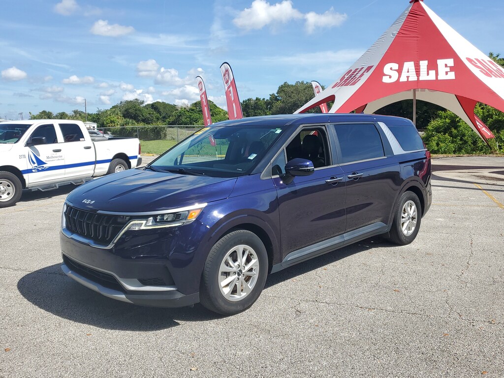 Used 2022 Kia Carnival LXS FWD
