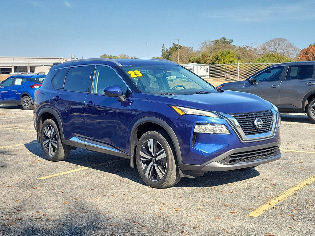 Used 2023 Nissan Rogue SL AWD