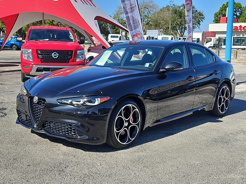 Used 2024 Alfa Romeo Giulia Competizione RWD