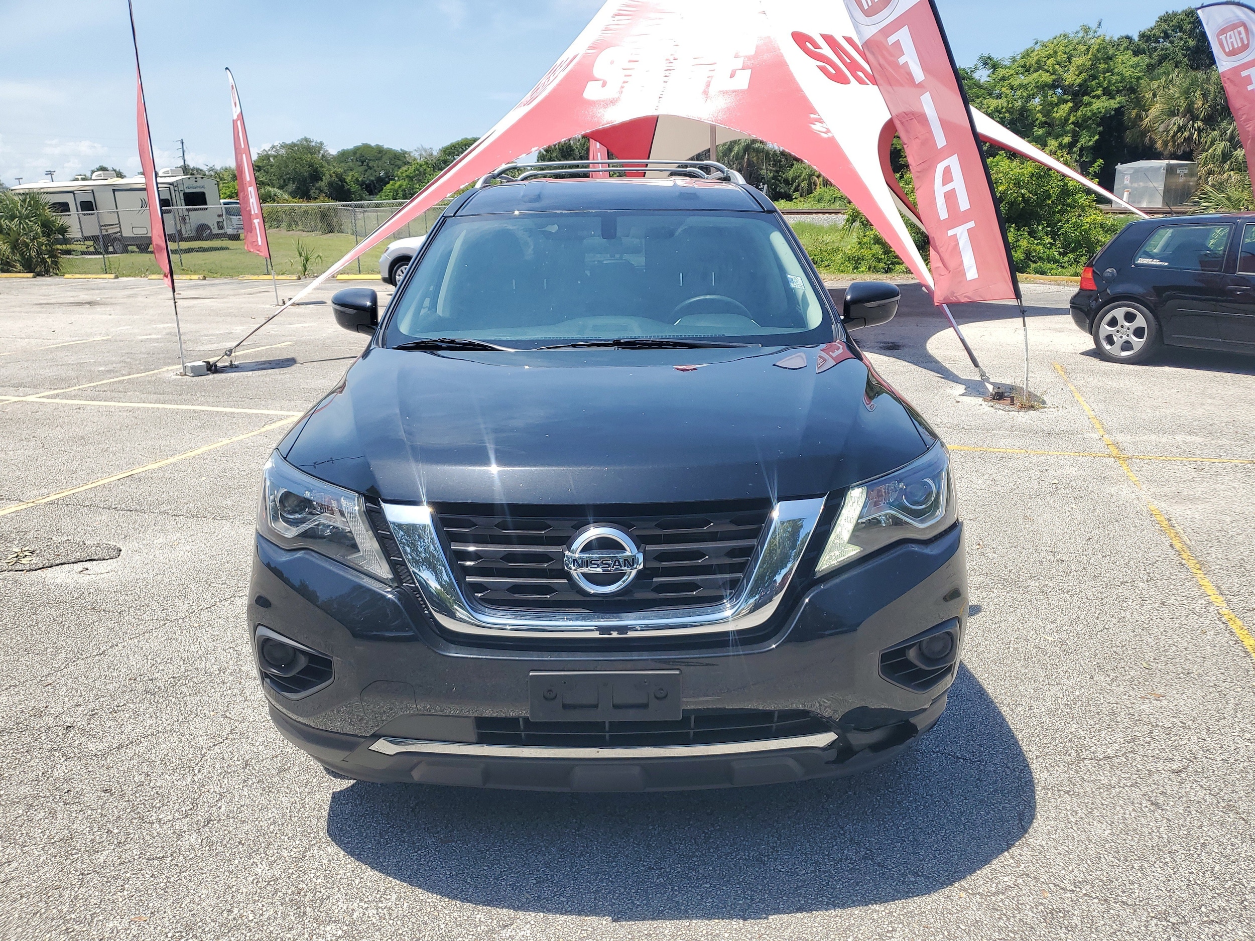 Used 2020 Nissan Pathfinder S with VIN 5N1DR2AM9LC641490 for sale in Melbourne, FL