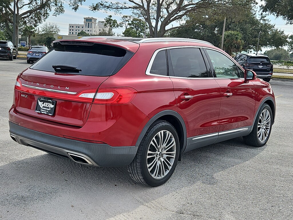 Used 2017 Lincoln MKX Reserve FWD