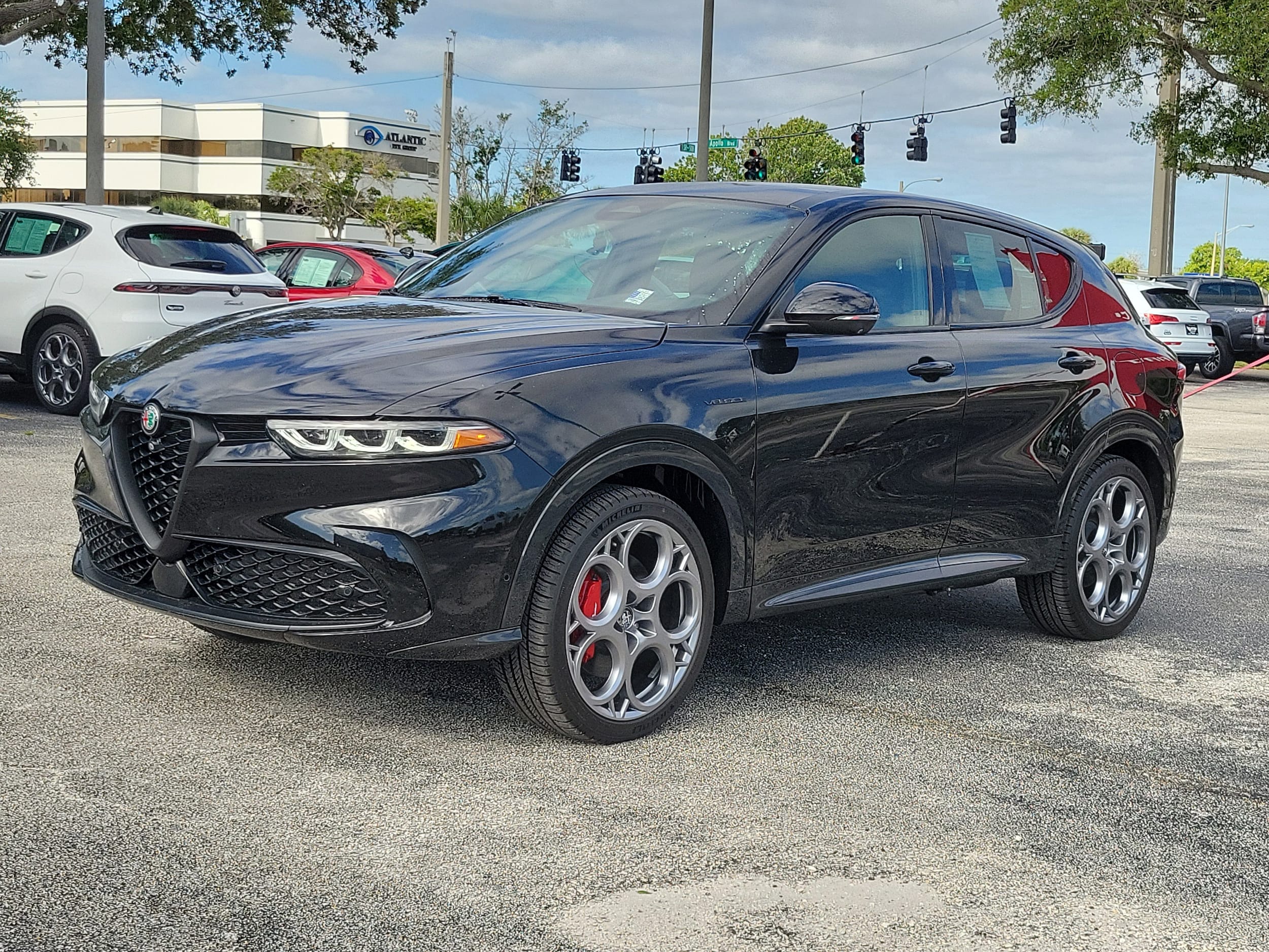 Used 2024 Alfa Romeo Tonale Veloce with VIN ZASPATDW2R3056615 for sale in Melbourne, FL