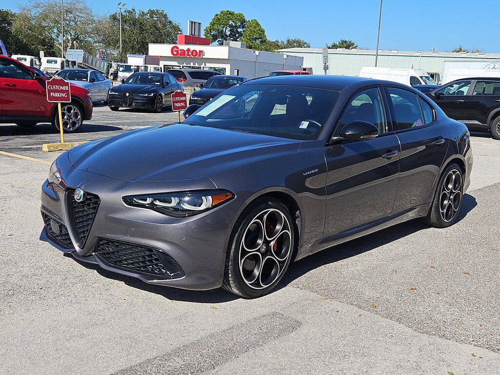 Used 2024 Alfa Romeo Giulia Veloce RWD