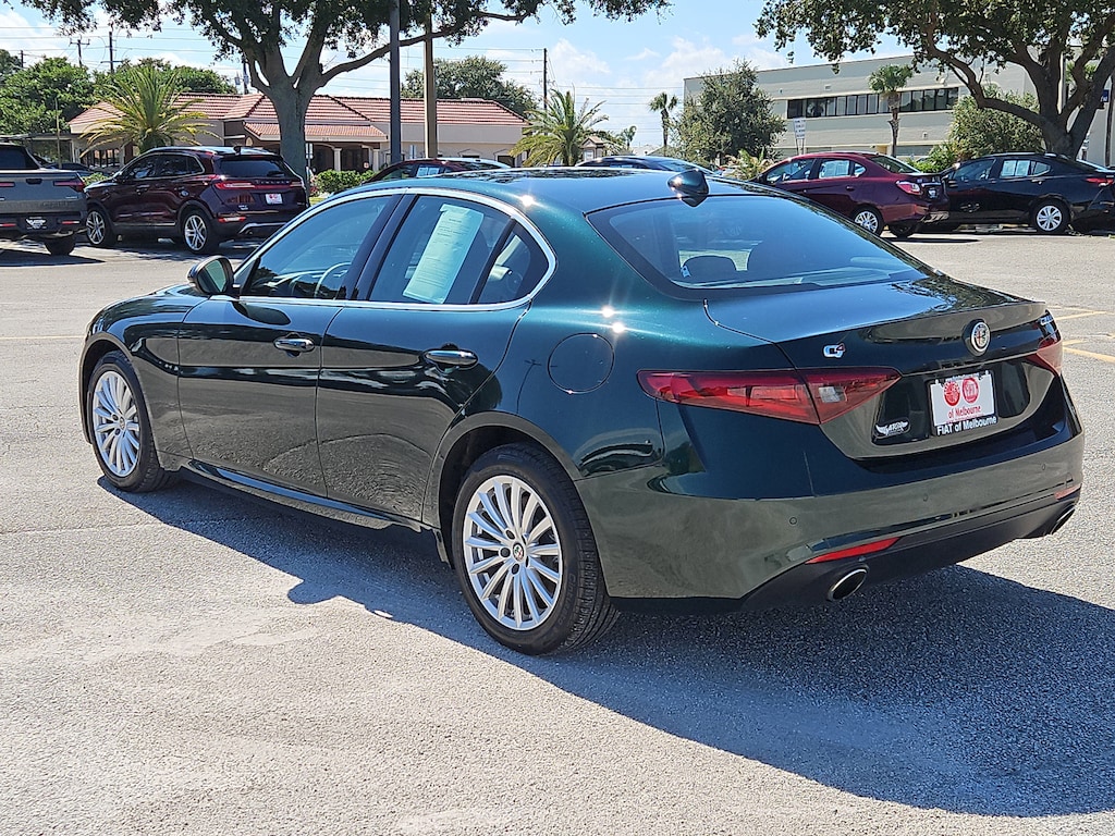 Used 2021 Alfa Romeo Giulia AWD