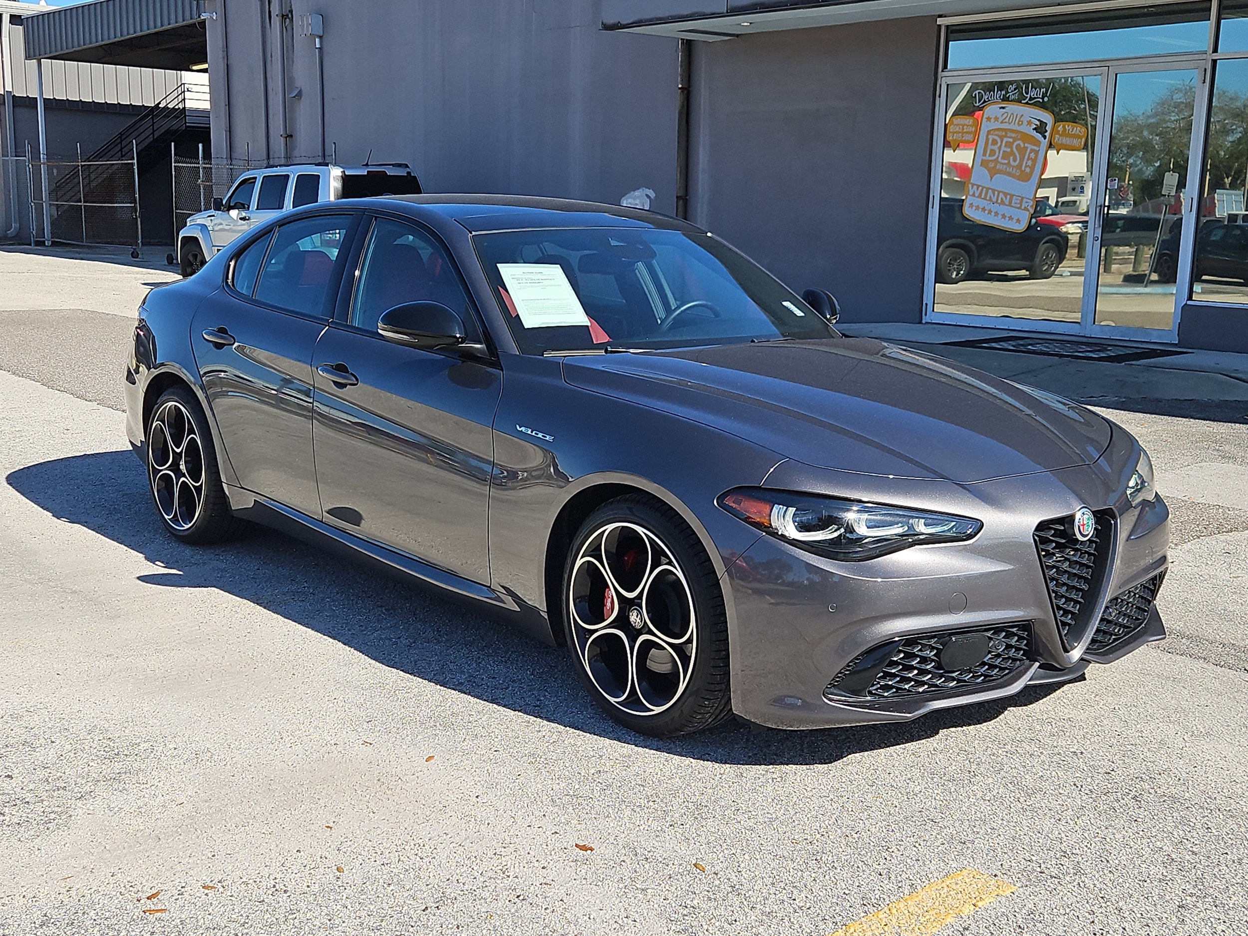 2024 Alfa Romeo Giulia Veloce's photo