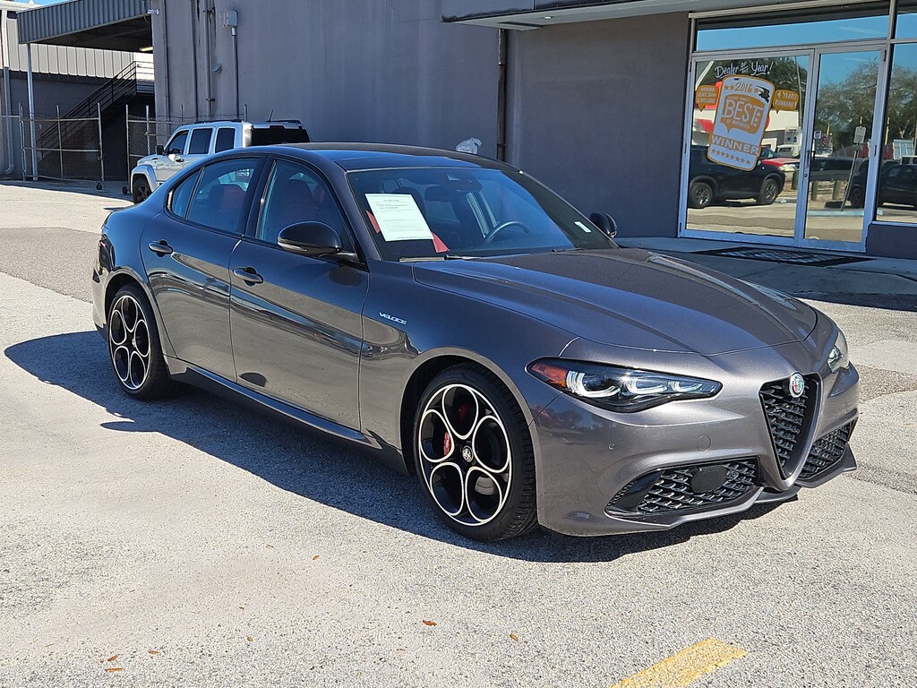 Used 2024 Alfa Romeo Giulia Veloce RWD