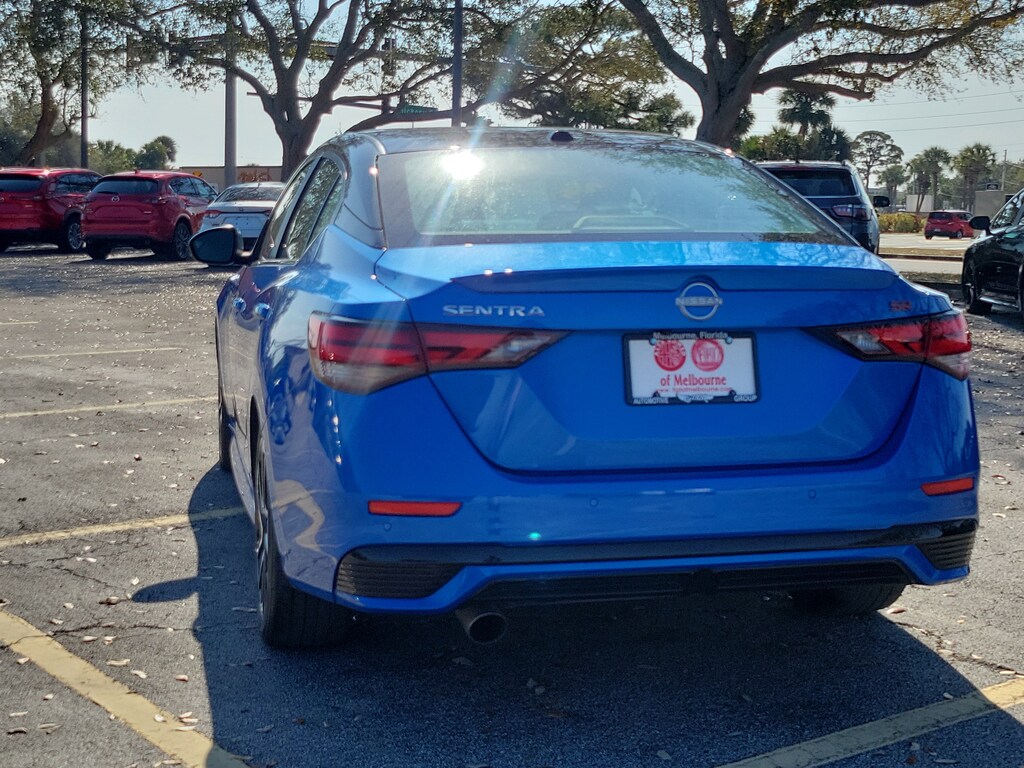 Used 2024 Nissan Sentra SR CVT