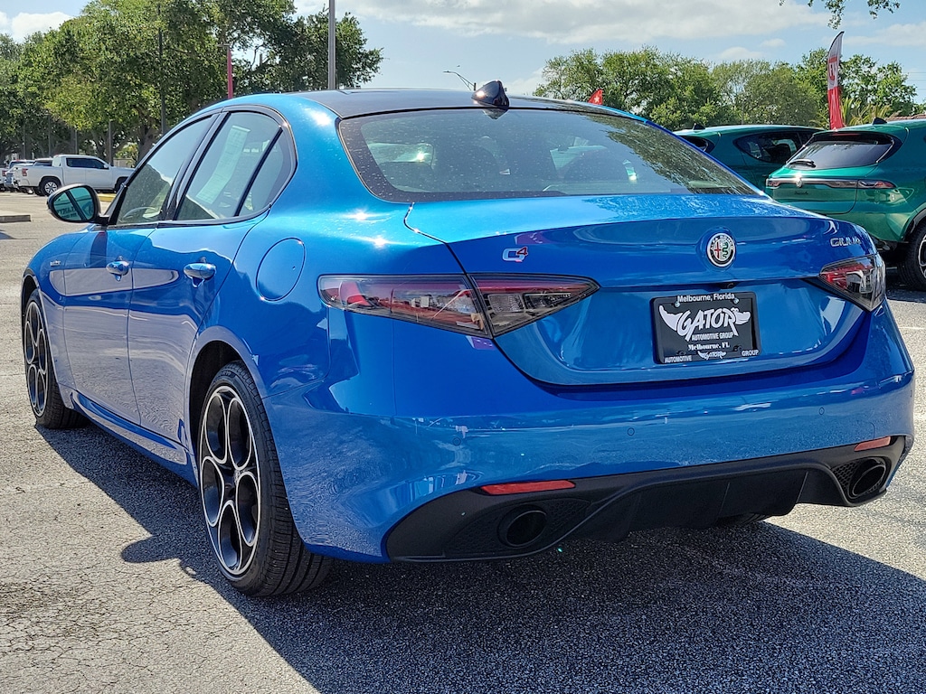 Used 2024 Alfa Romeo Giulia Veloce AWD