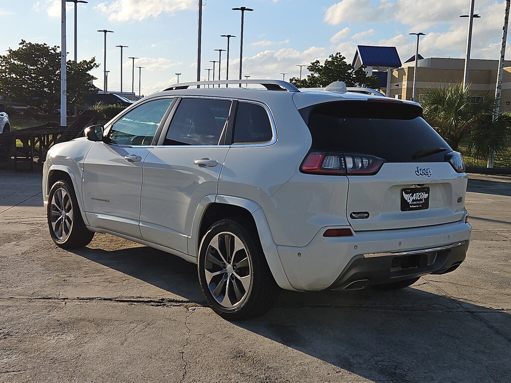 Used 2019 Jeep Cherokee Overland FWD