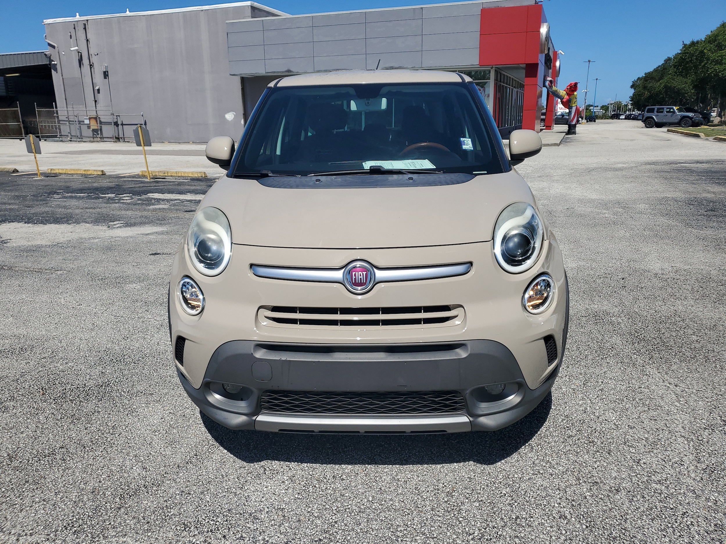 Used 2014 FIAT 500L Trekking with VIN ZFBCFADH7EZ015795 for sale in Melbourne, FL
