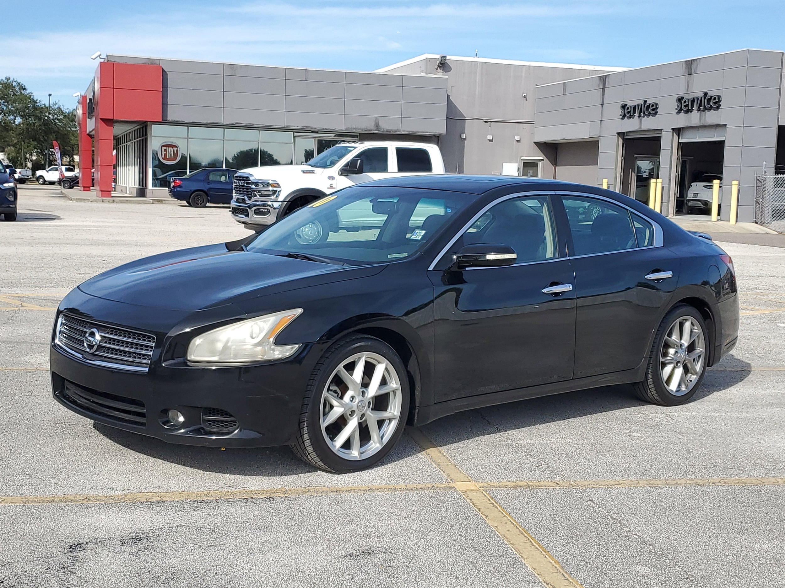Used 2010 Nissan Maxima SV with VIN 1N4AA5AP9AC861239 for sale in Melbourne, FL